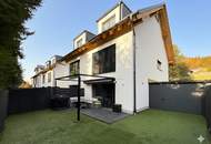 Neubau-Doppelhaushälfte Lengau | 6 Zimmer, Südgarten & Carport | BJ 2023, modern & energieeffizient