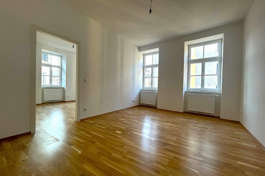 SANIERT I Nähe U6 und Kreuzgasse I Schumanngasse I Erstbezug nach Komplettsanierung I separate Küche, Wohnung-miete, 1.047,34,€, 1170 Wien 17., Hernals