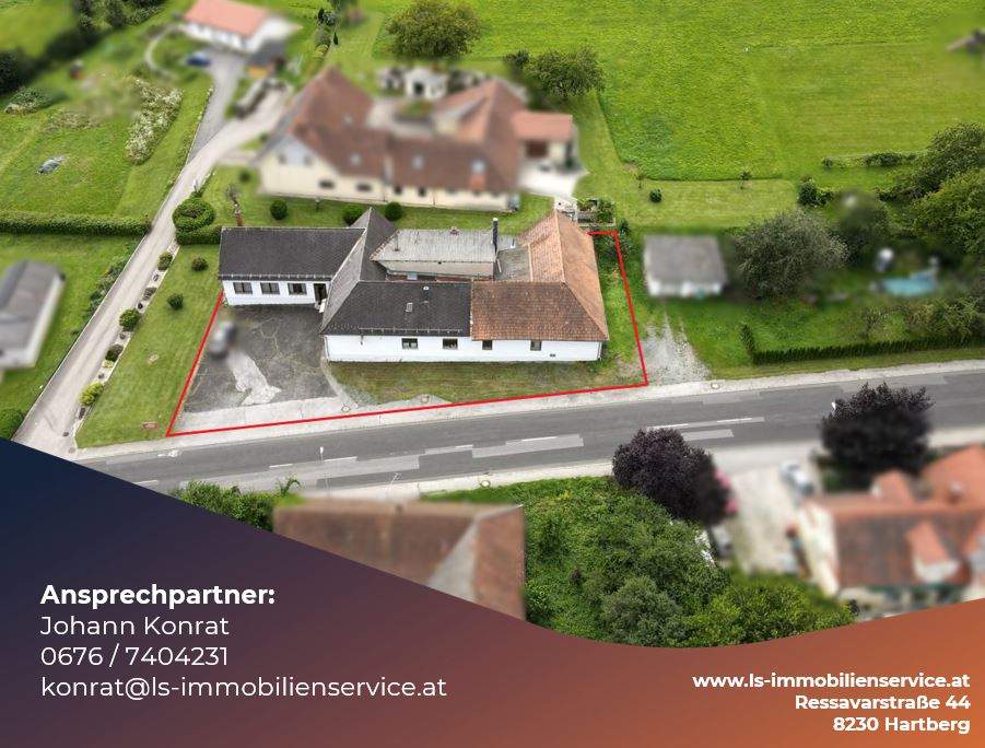Ehemaliges Großgasthaus als ideale Räumlichkeit für Gewerbe und Vereine