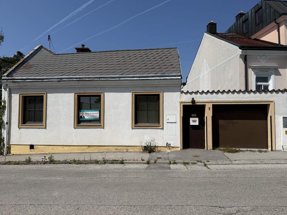 Top-Lage in Perchtoldsdorf – Sanierungsbedürftiges Haus mit großem Potenzial