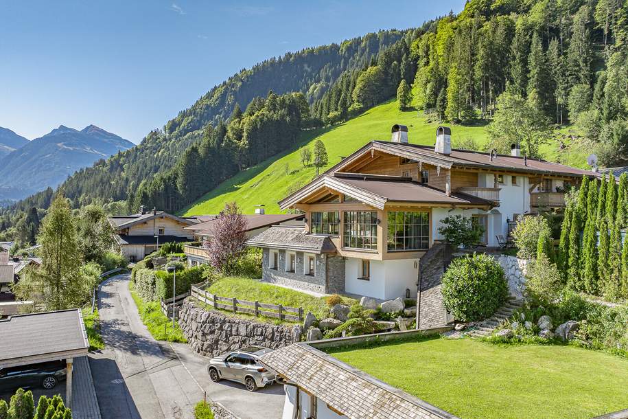 Exklusives Landhaus in traumhafter & unverbaubarer Aussichtslage, Haus-kauf, 4.950.000,€, 6370 Kitzbühel