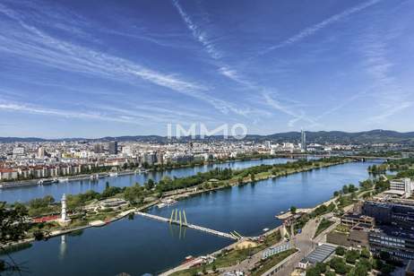 DANUBEFLATS: All In Miete - Direkt bei der U1 Donauinsel inkl. Wellness, Fitness und Pool, Wohnung-miete, 1.750,00,€, 1220 Wien 22., Donaustadt