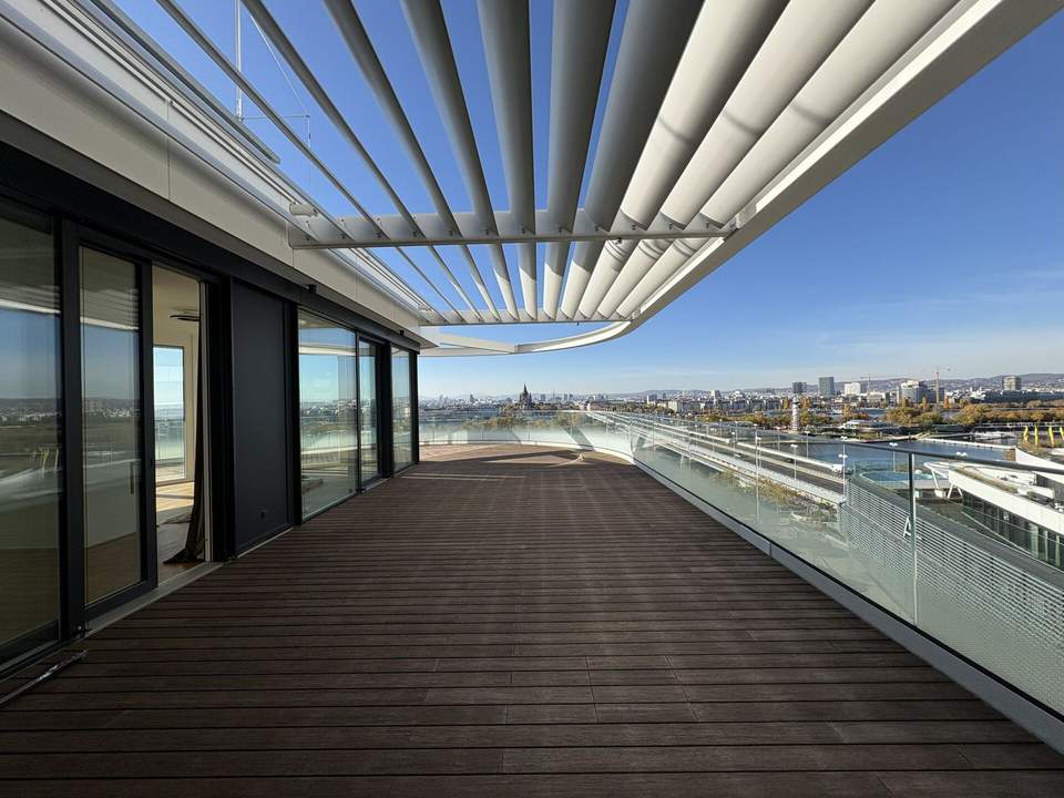 DANUBE VIEW - Exklusives Wohnen mit Weitblick