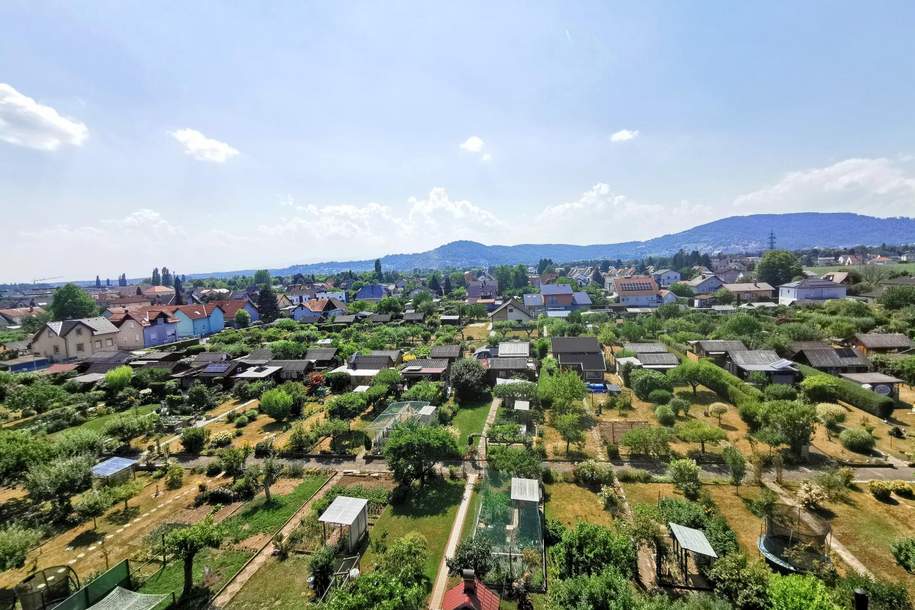 Wohnen mit Ausblick – Charmante 4-Zimmer-Wohnung in Graz Puntigam, Wohnung-kauf, 189.000,€, 8055 Graz(Stadt)