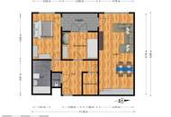 Beinahe Erstbezug: Hervorragend angebundene Drei Zimmer Neubauwohnung