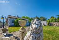2405 Bad Deutsch-Altenburg Stilvoll wohnen - modernisiertes Einfamilienhaus im Bungalow-Stil inkl. Fitness- und Wellnessbereich