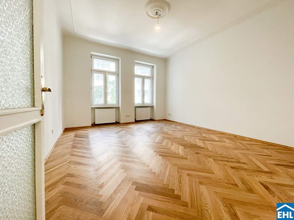 1030 Wien: Hochwertig sanierte 2 Zimmerwohnung in direkter U-Bahn-Nähe!