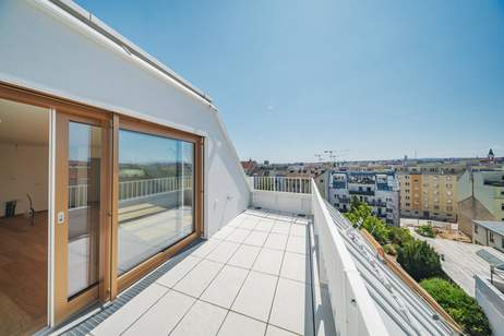 THE TEMPTATION - Dachgeschoss-Maisonette mit 2 Terrassen + Balkon | 23 m² Freifläche, 3 Zimmer, Wohnung-kauf, 1.096.000,€, 1180 Wien 18., Währing