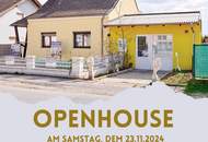 OpenHouse am Samstag, 23.11.2024, ab 10 Uhr – entdecken, erleben, fragen! Anfragen bitte telefonisch