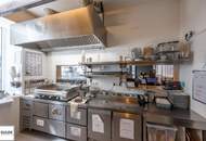 Moderner Gastronomiebetrieb (Restaurant) mit Schanigarten nähe Volksoper