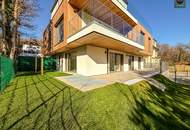 Erstbezug: Garten - Maisonette - Apartment mit Terrasse und herrlichem Garten - Naturnahes Wohnen in Wien Hietzing – Exklusives Leben nahe dem Roten Berg!