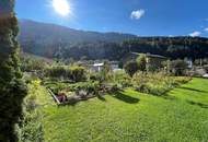 2-Zimmer-Wohnung mit Gemeinschaftsgarten in Landeck!