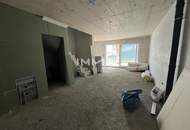 Ein Haus mit Blick zur Burg Kreuzenstein