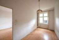 ++Fasangarten++ Altbautraum zum Selbstgestalten – 2-Zimmer-Wohnung mit Entwicklungspotenzial