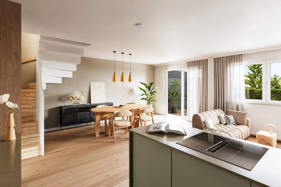 Ab in´s neue Zuhause!, Haus-kauf, 367.700,€, 3484 Tulln