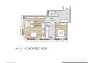 DG-Traum | 2-Zimmer-Wohnung + moderne Küche & Tageslichtbadezimmer – in stilvoll saniertem Altbau