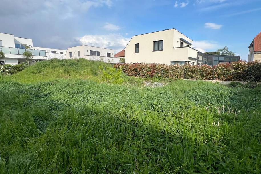 ''Bauprojekt Einfamilienhaus - Eigengrund in Strebersdorf'', Grund und Boden-kauf, 473.000,€, 1210 Wien 21., Floridsdorf