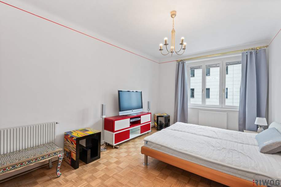 Nähe U2 - Direkt am Augarten *** 2-Zimmer mit separater Küche *** Terrasse zur gemeinsamen Nutzung *** zwischen Heinestraße und Castellezgasse, Wohnung-kauf, 475.000,€, 1020 Wien 2., Leopoldstadt