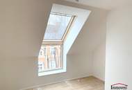 TOPLAGE: 5. Etage - Straßenseitige, moderne 2-Zimmerwohnung mit Loggia! (Mietbeginn 01.01.2027)
