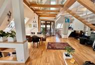 Großzügige 4-Zi DG-Wohnung 194m² mit Balkon &amp; Loggia in Bad Pirawarth um 335.000€