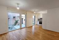 WOHNQUARTIER WILDGARTEN - 2-Zimmerwohnung mit Terrasse im am Rosenhügel