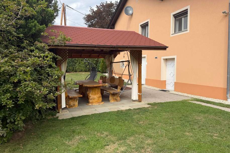 GEPFLEGTER BUNGALOW MIT GROßEM GARTEN IN RUHIGER LAGE, Haus-kauf, 450.000,€, 8076 Graz-Umgebung