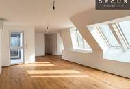 Exklusive 4-Zimmer-Dachgeschossresidenz mit sonniger Terrasse und Weitblick