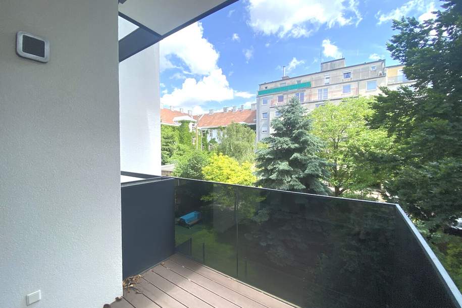 WÄRMEPUMPE - Altbau 3 Zimmerwohnung mit Balkon - ERSTBEZUG Nähe Aupark, Wohnung-kauf, 353.000,€, 1210 Wien 21., Floridsdorf