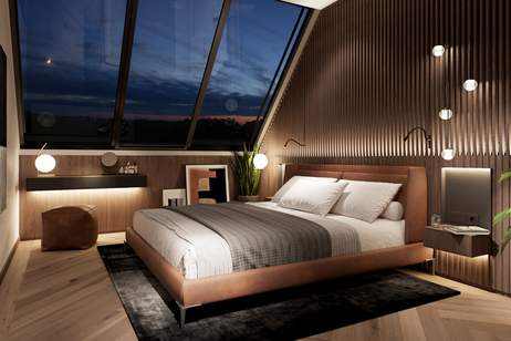 Exklusiver DG-Ausbau | Wohnen in zentrale Ruhelage, Wohnung-kauf, 569.000,€, 1030 Wien 3., Landstraße