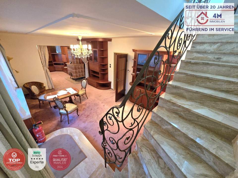 4 Zimmer Neubauwohnung mit uneinsichtbarer Terrasse und Garage in Bestlage des 1230 Bezirkes