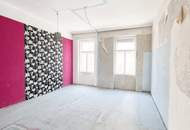 3-Zimmer-Altbauwohnung mit Balkon und Gestaltungspotenzial in 1080 Wien