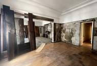 UNBEFRISTET - <> Repräsentative 7-Zimmer Altbauwohnung mit Blick auf das Rathaus – ca. 300 m² in bester Innenstadtlage - auch ideal als Büronutzung