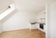 Herrliche 2-Zimmer-Dachgeschosswohnung mit Terrasse - Nähe U3 Hütteldorfer Straße!