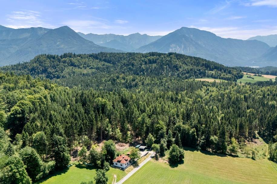 Wohnhaus in idyllischer Alleinlage, Haus-kauf, 270.000,€, 9161 Klagenfurt Land