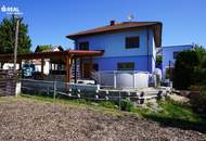 ideal für Pferde und Naturliebhaber - einladendes Einfamilienhaus mit großer Terrasse und Garage