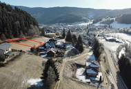 833 m² Baugrund in erhöhter Ruhelage mit Weitblick