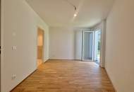 Erstbezug - Gartenwohnung I ca. 33m² Außenfläche I Tiefgarage I Donau-Nähe I Fußbodenheizung I Fernwärme I