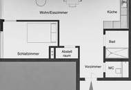 Traumhafte General-sanierte 2-Zimmer-Wohnung in TOP Lage