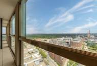 HELIO TOWER, U3-Nähe: Familientraum mit 2 Loggien und Weitblick im 33. Stock, PROVISIONSFREI