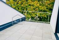 Einzigartige 2-stöckige Wohnung mit Terrasse und herrlicher Aussicht! Absolute Ruhe! 18. Bezirk. U6