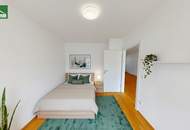 Entspannung im Innenhof, Urbanität vor der Tür – Styria Center