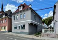 Arbeiten &amp; Wohnen perfekt vereint – Saniertes Einfamilienhaus mit Geschäftslokal und großzügiger Terrasse