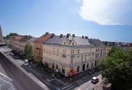 Exklusive Galerie-Maisonette-Wohnung in der Schillerstraße mit Blick auf die Herz-Jesu-Kirche!