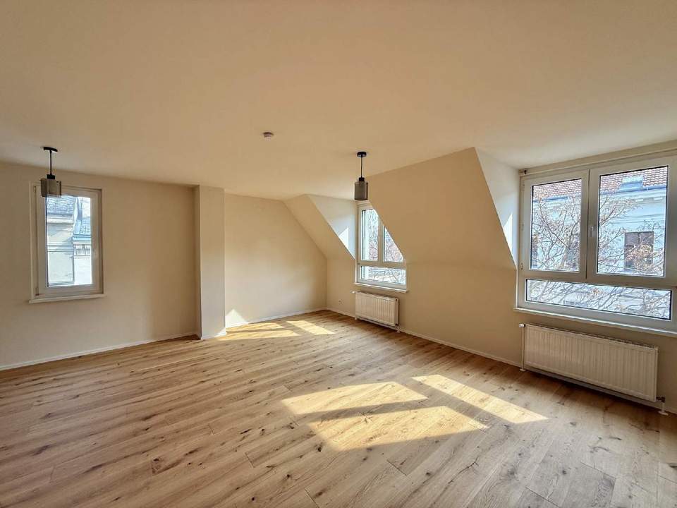 Wunderschöne DG Maisonette am Rande des beliebten Freihausviertels