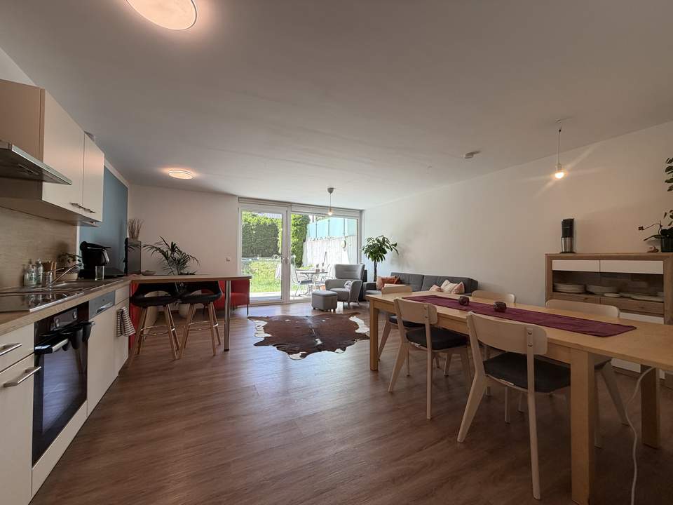 Gepflegte, schöne 2-Zimmer-Wohnung in ruhiger Lage von Telfs!