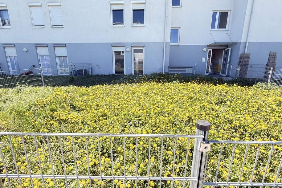 Nahe Akademiepark: Top-3-Zimmer Wohnung mit 111,35m2 EIGENGARTEN, Wohnung-miete, 1.144,99,€, 2700 Wiener Neustadt(Stadt)