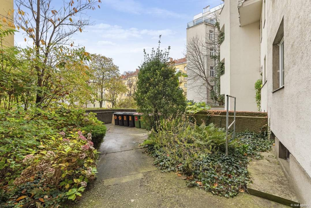 Liebe 2-Zimmerwohnung mit separater Küche