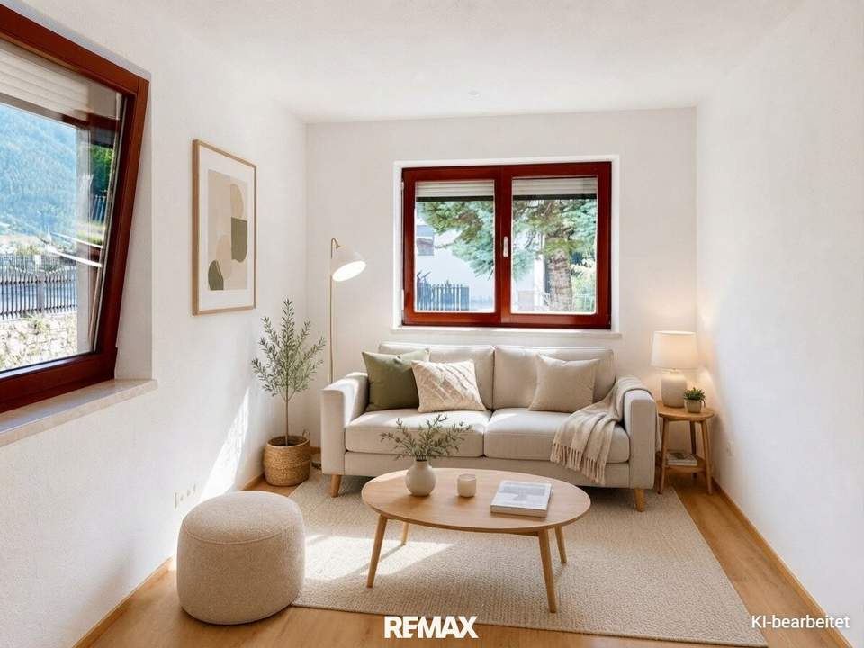 Ihr neues Zuhause in Roppen – 3 Zimmerwohnung mit Garten und neuer Küche!