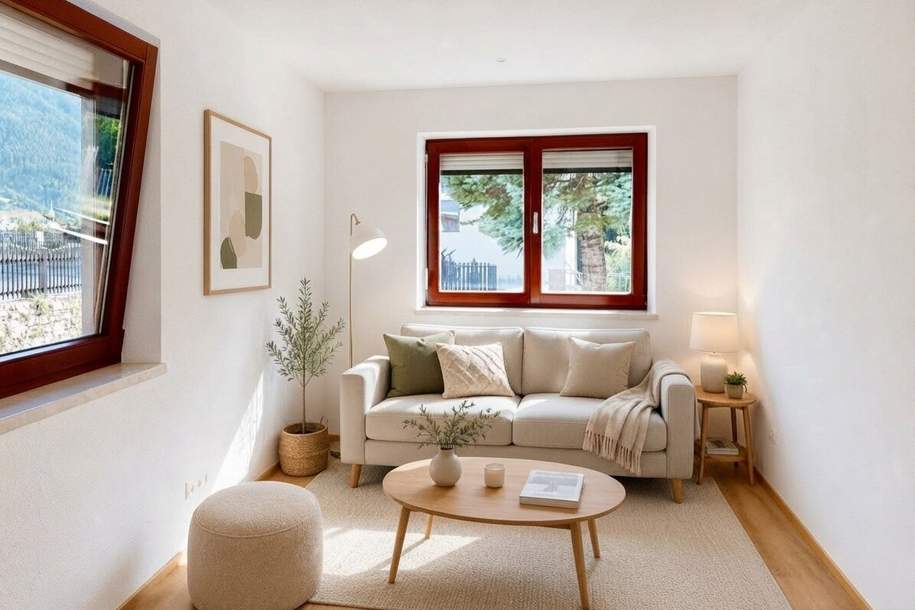 Ihr neues Zuhause in Roppen – 3 Zimmerwohnung mit Garten und neuer Küche!, Wohnung-miete, 975,00,€, 6426 Imst