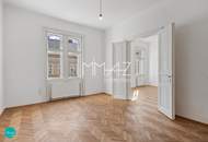 Stilvolles Stadtwohnen im Herzen von Neubau • Helle 2-Zimmer Wohnung im 3. Liftstock • Urbanes Wien trifft klassischen Altbau